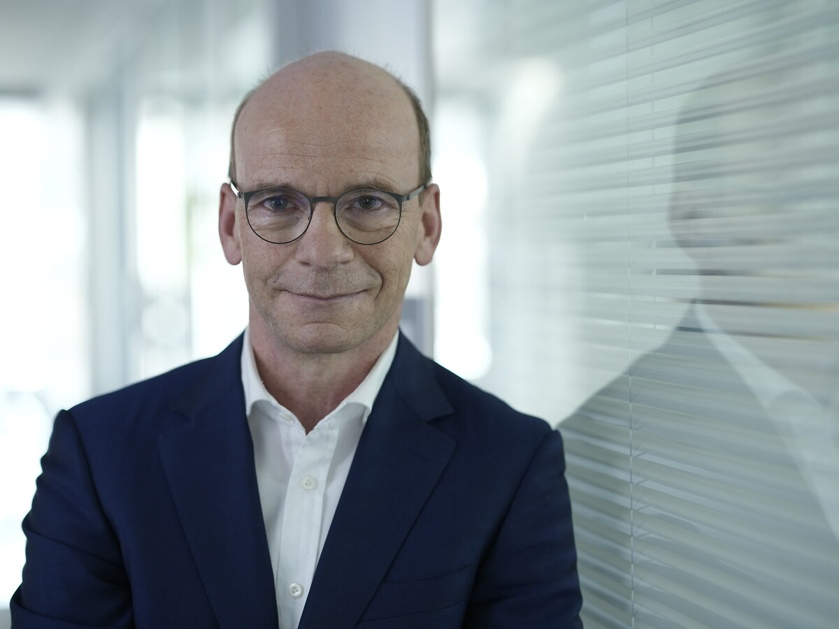 Prof. Dr. Tim Hosenfeldt, Leiter Zentrale Innovation und Angewandte Forschung bei Schaeffler