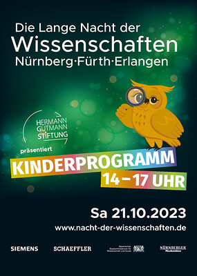 Plakat Kinderprogramm