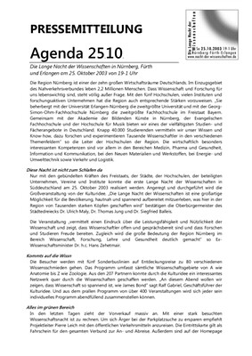 Agenda 2510